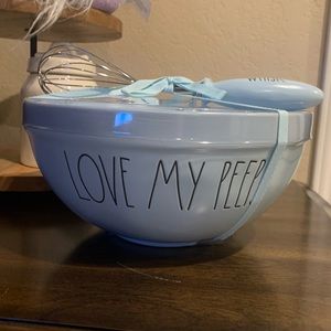 Rae Dunn love my peeps bowl